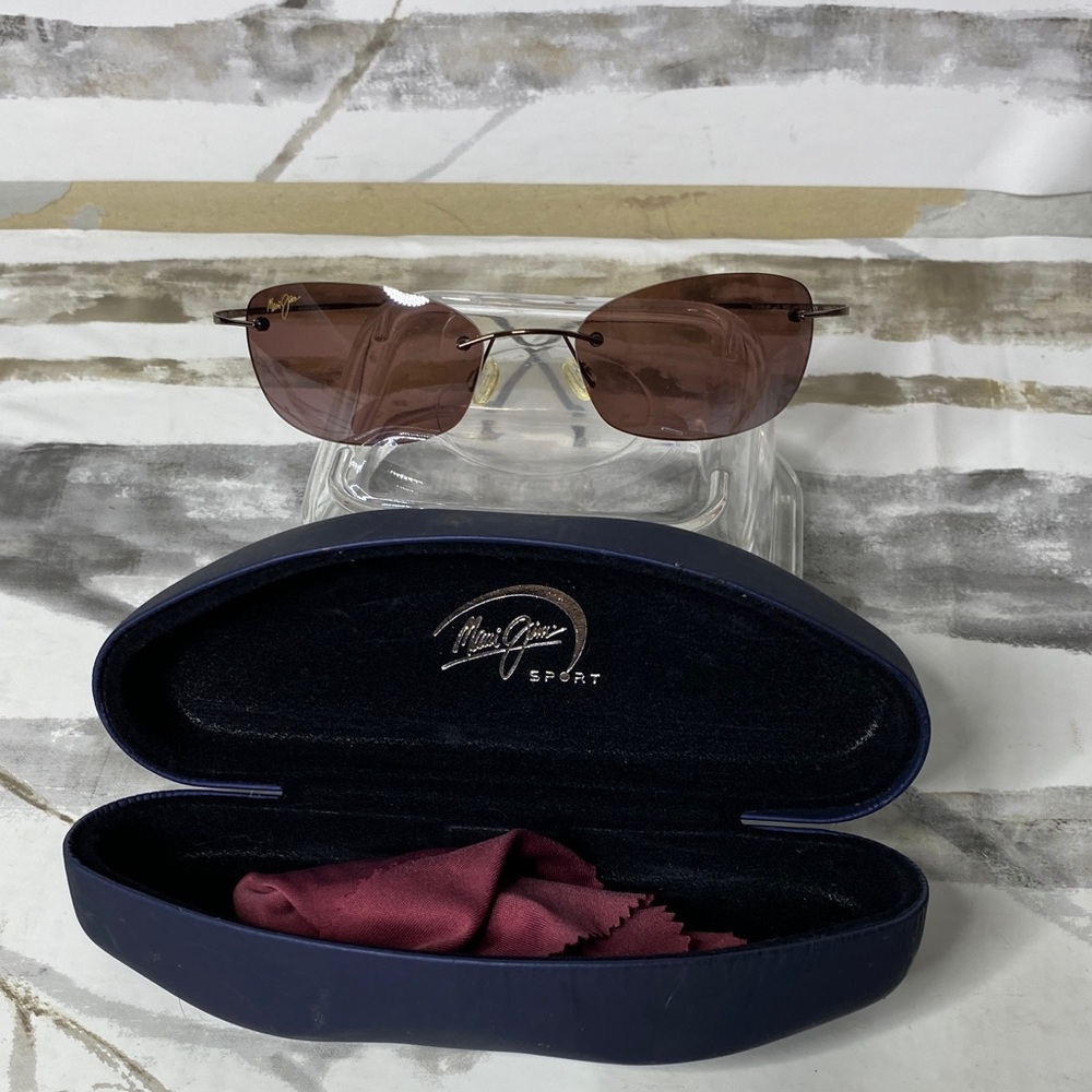 Maui Jim Wailea Titanium Flex Frame MJ-503-03 made in Japan